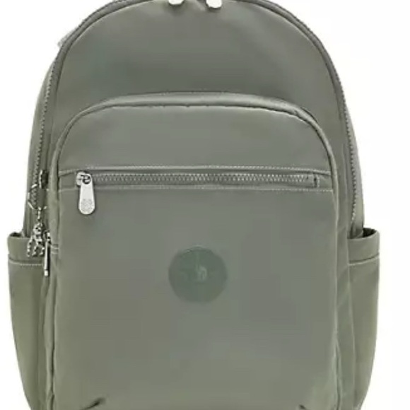 Kipling Stylish Green Backpack - Picture 2 of 9
